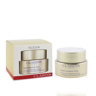 CLARINS - Nutri-Lumiere Nuit Nourishing, Rejuvenating Night - 50ml/1.6oz