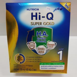 Hi-Q 1 H.A. 1200 g ไฮคิว เอชเอ สูตร 1 (หมดอายุ 09/08/2022)