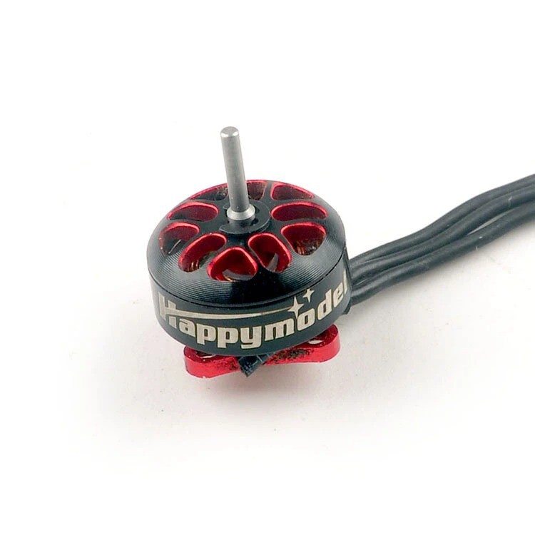 Moblite7 มอเตอร์ motor อะไหล่โดรน FPV Racing HappyModel Moblite7 EX0802 19000KV 1S