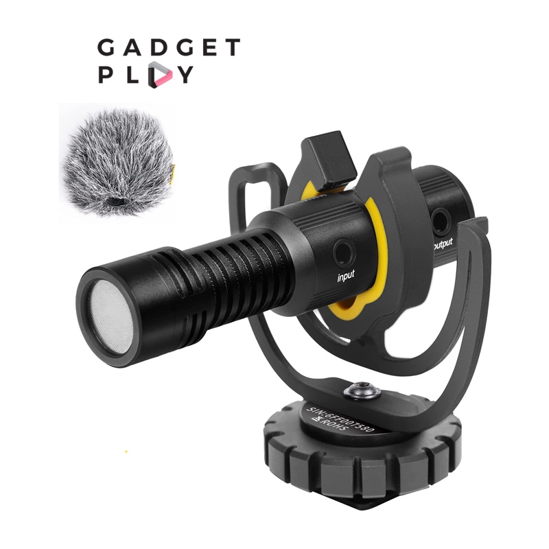 [กรุงเทพฯ ด่วน 1 ชั่วโมง] Deity V-Mic D4 Duo Microphone Mini Portable Voice Recorder Dual Cardioid I