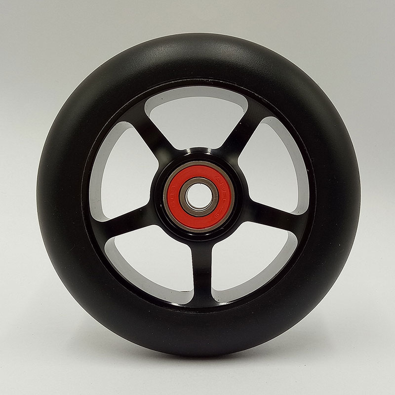 200mm big wheel Scooter Wheels 20cmX4cm 20CM Diameter Cart Wheels