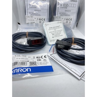 Photo Sensor E3z-T61 omron  E3Z-T62  E3Z-T81  E3Z-T82 ของแท้!! พร้อมส่ง ออกบิลได้