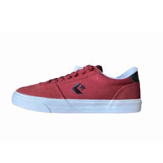 converse boulevrd colorblocked suede ox