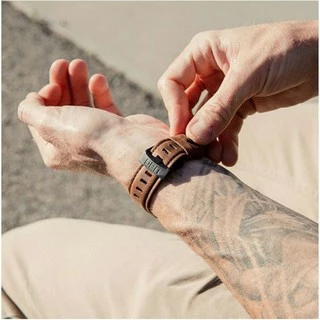 UAG Leather Straps สายหนังAp 49/45/44/42 mm และ 41/40/38 mm ใส่ได้ซีรี่ 1-9