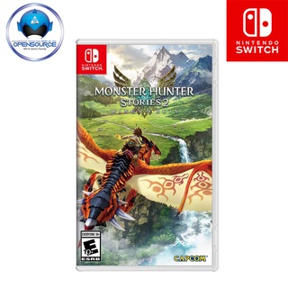 [พร้อมส่ง]Nintendo: แผ่นเกม Monster Hunter Stories 2 Wings of Ruin (US Z1 แท้) - Nintendo Switch