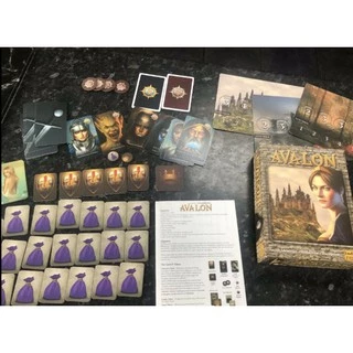 The resistance : Avalon คู่มือไทย Board game - บอร์ดเกม อวาลอน