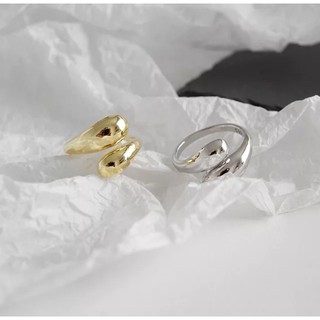 Rrr001 - แหวนอบอุ่น (Hug) Statement ring สามารถปรับไซส์ได้