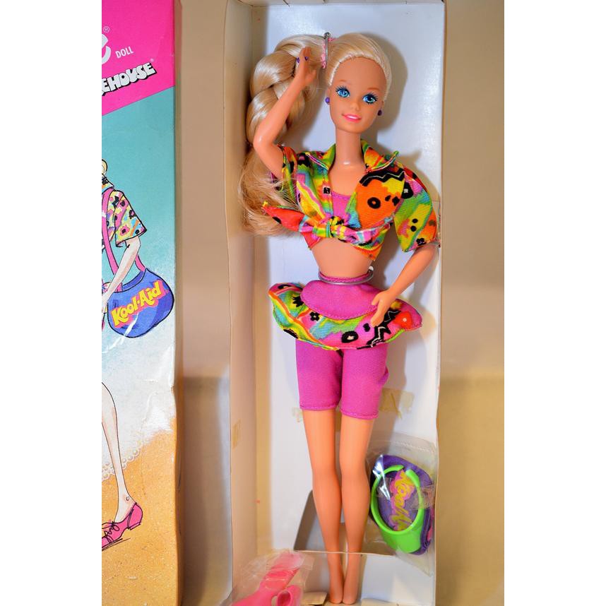 barbie the warehouse