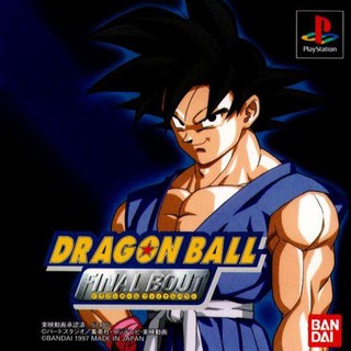 DRAGON BALL FINAL BOUT [PS1 JP : 1 Disc]