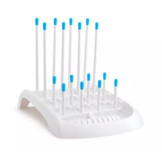 Munchkin : MNK44149 ที่ผึ่งขวดนม (คละสี) Fold - Bottle Drying Rack