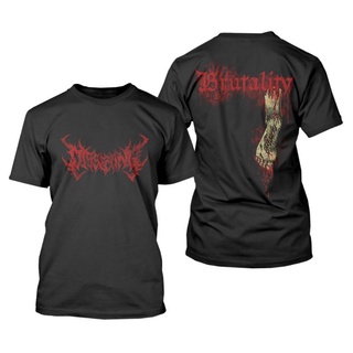 เสื้อยืด พิมพ์ลาย Brutality Dissecting