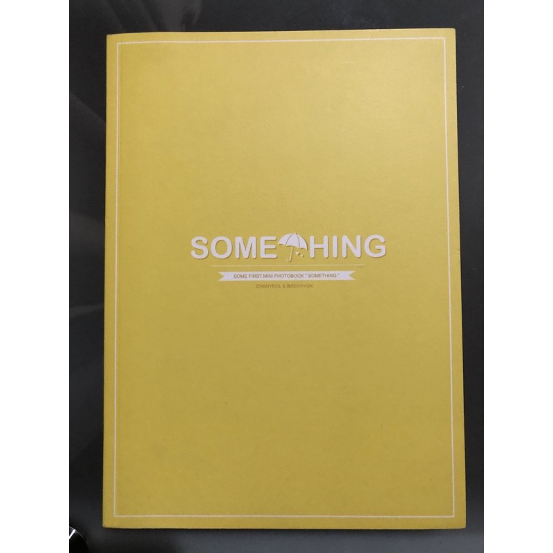 โฟโต้บุ๊ค Chanbaek Photobook Something1st  บ้าน Chanbaek 😊