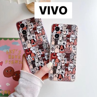 sun เคสมือถือ ซิลิโคน เคสVIVO เคสโทรศัพท์มือถือ Vivo Y3 Y11 V17pro Y12 Y17 Y19 Y95 Y93 #534