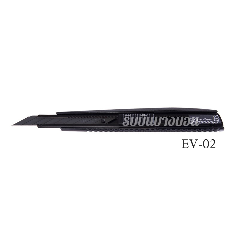คัตเตอร์ NT Cutter EV-02 ใบมีด 30องศา พร้อมใบมีด1ใบ