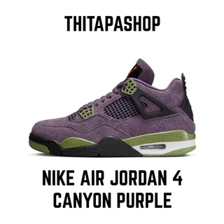 NIKE AIR JORDAN 4 CANYON PURPLE