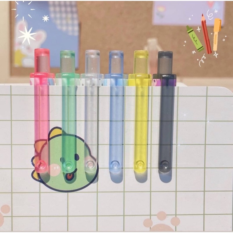 Update มีลายใหม่เข้า 🌈 ปากกา ปากกาเจลหมึกดำ Sanrio ขนาดหัว 0.5 mm. คละลาย 💗 ซื้อเป็นของชวัญของฝากของแถมลูกค้าได้เลย - รูปที่ 3