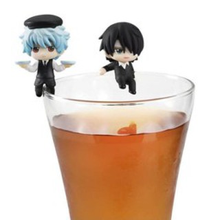 [แพคคู่] Gintama Ochatomo Series - Garcon to Nazo no Kyaku Set  - Gintoki &amp; Takasugi Shinsuke