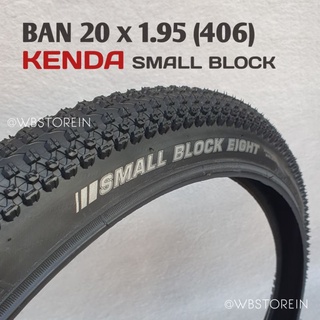 ยางนอกรถจักรยาน ผ้าไนล่อน ขนาดเล็ก 20x1.95 Kenda BMX Seli 20x195 1 95 30tpi K1047