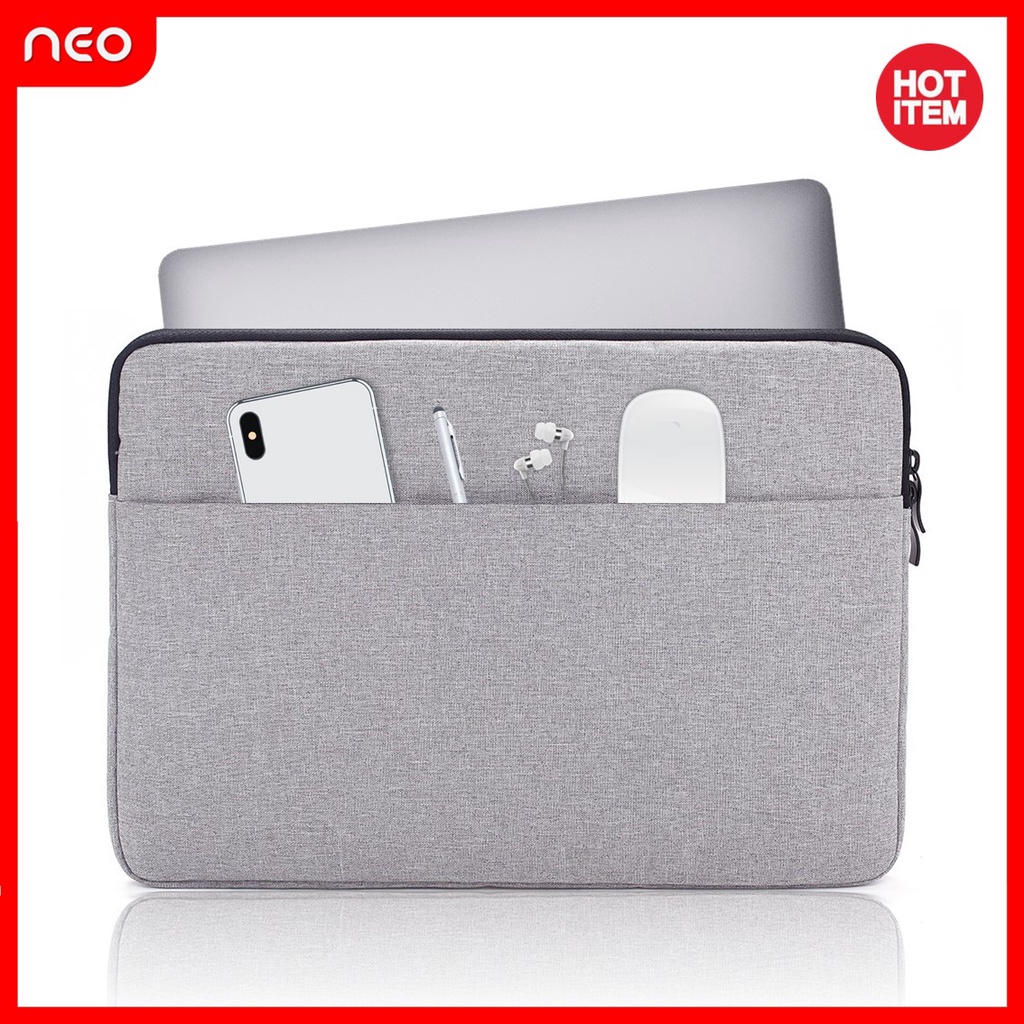 【พร้อมส่ง】กระเป๋าโน๊ตบุ๊ค เคสแล็ปท็อปกันกระแทก Soft Case เคสแท็บเล็ต กระเป๋าMcbook Surface PRO Laptop Bag