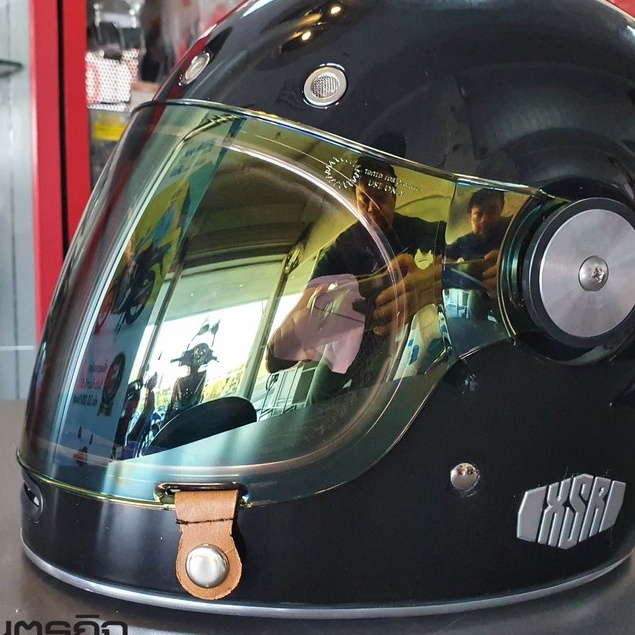 แว่นหมวก  Yamaha XSR 155  มีให้เลือกแบบ แว่นหน้าหมวก - รูปที่ 6