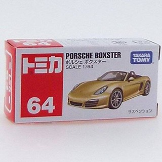 รถเหล็ก​ Tomica No.64 Porsche Boxster