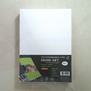( ซื้อน้อยก็ขายน๊า ) ชนาด A4 FAVINI กระดาษ 100 ปอนด์ (หยาบ/เรียบ 200Gms.)