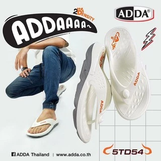 ADDA.รองเท้าแอดด้าตัวใหม่​ รองเท้าแตะ​หนีบแอดด้า.นิ่มมาก พื้นดีมาก ไซส์ใหญ่ เบอร์47 เบอร์7-11 /5TD54