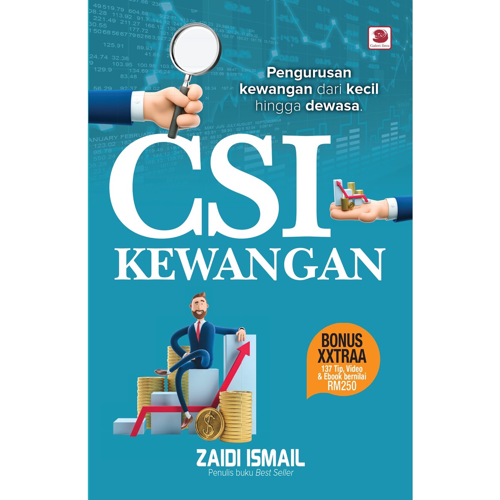 หนังสือ: CSI KEWANGAN - การจัดการทางการเงินยังไง - Zadi Ismail (บทความความรู้)