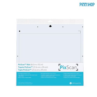 Silhouette Cameo แผ่นรองตัด Pixscan mat for cameo อุปกรณ์เครื่องตัด สติ๊กเกอร์ เฟล็ก กระดาษ คามิโอ้