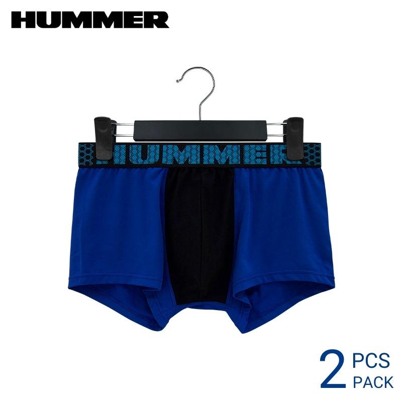 Hummer Men Drifit Spandex Mix Mesh Trunk ชุดชั้นใน (2 ชิ้น) HM7462