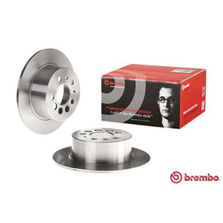 จานเบรคหลัง VOLVO 240 260 1974- 740 760 1981- 780 1986- 940 960 1990- 940 II 960 II 1994- 281MM BREMBO /ชิ้น