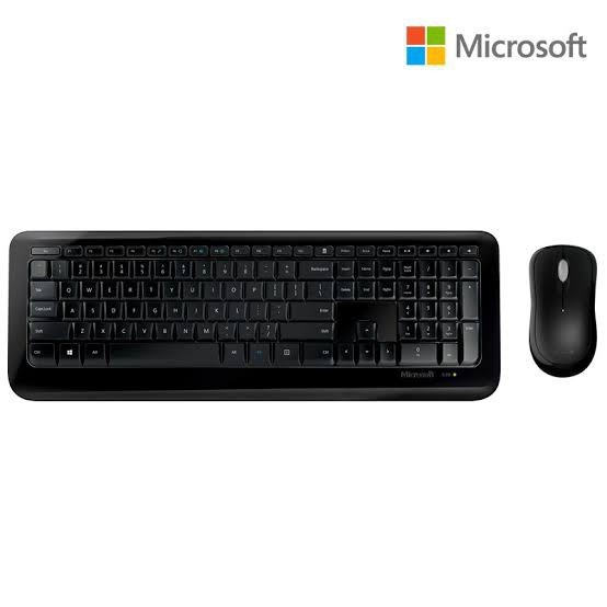 Microsoft Wireless Desktop 850 with AES (ไทย - อังกฤษ Keyboard)