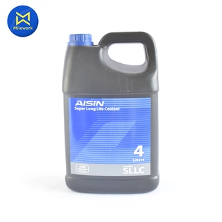 น้ำยาหม้อน้ำ  AISIN 4L (สีฟ้า) (SCBM30I4L)