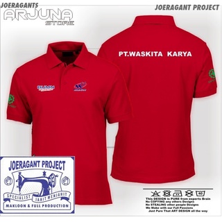 เสื้อโปโล BUMN PT WASKITA KARYA V2 ล่าสุด