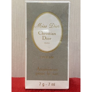 VTG Miss Dior Parfum Atomiseur Pour le sac 7ml YEAR 1993.