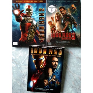 📀 DVD IRON MAN PART 1-3