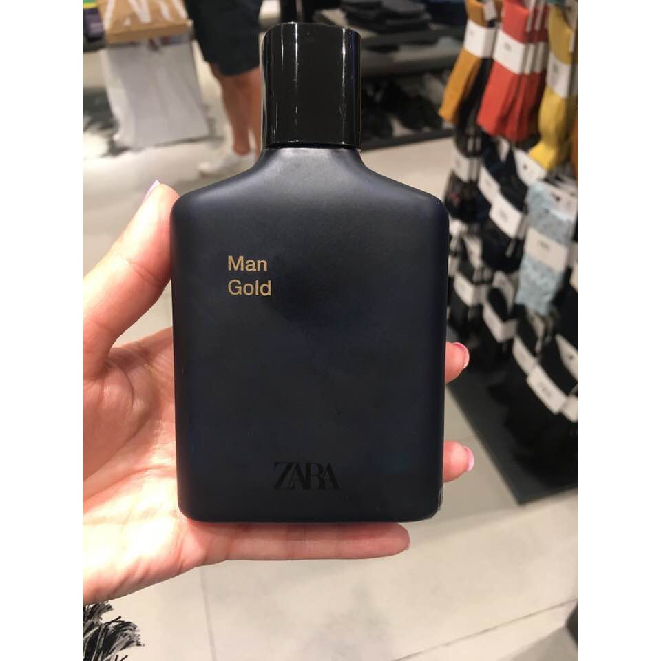 น้ำหอมชาย ZARA ของแท้ กลิ่น Man Gold 100 ml