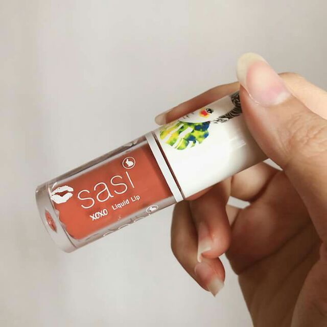 " sasi 💋 lips 204 " ลิปศศิ204เบอร์เดียวที่ฮอตในกระแส สีออกแดงส้มอิฐ