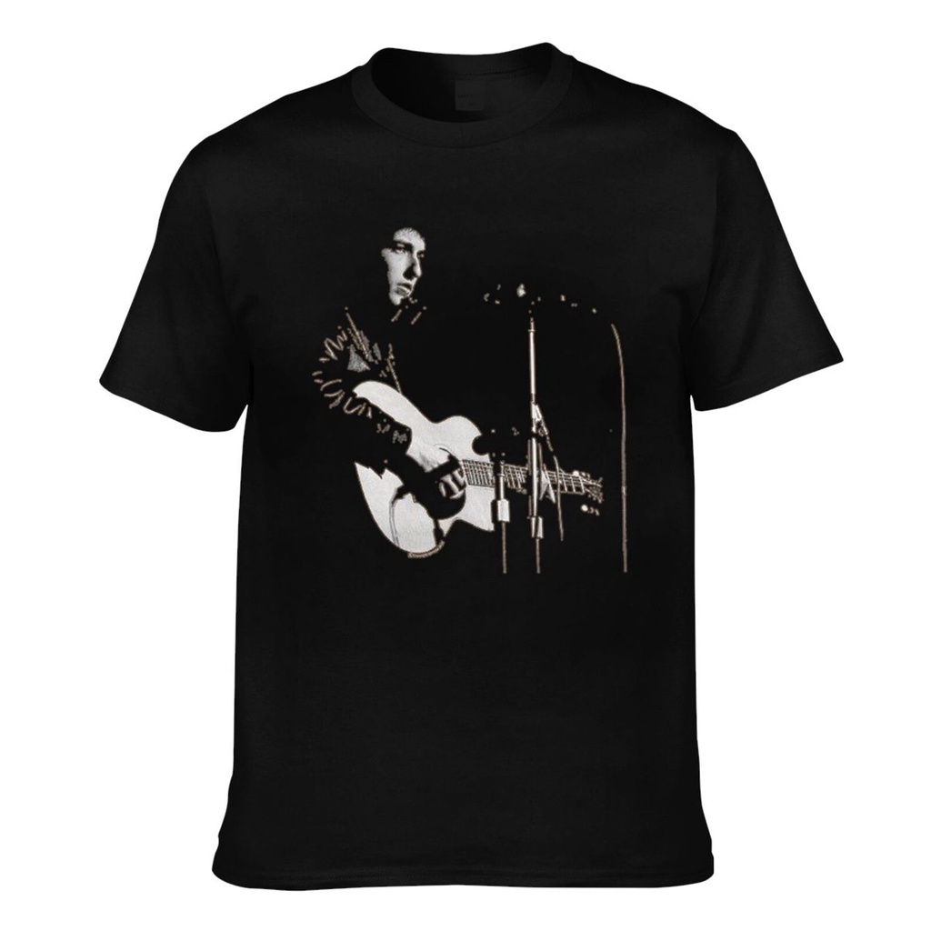 เสื้อยืดแขนสั้นผู้ชาย Bob Dylan Royal Albert