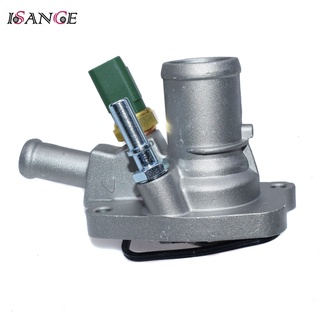 Coolant Thermostat Housing Assembly 0055202176 55239819 55250824 55593508 55202176 For Fiat Alfa Romeo Lancia Opel 0.9 1