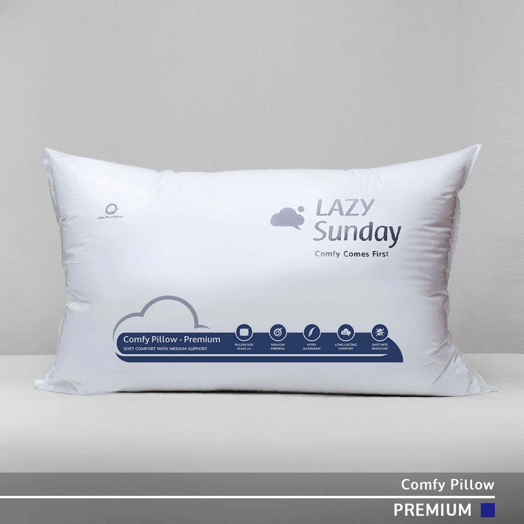หมอนนอน - Comfy Premium - LAZY Sunday