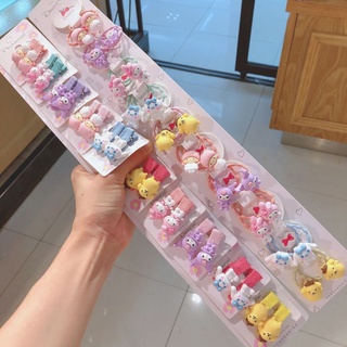 Setกิ๊บติดผม (พร้อมส่ง) กิ๊บลายsanrio มีหลายset น่ารักมากค่ะ