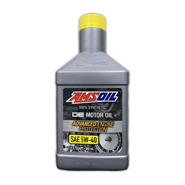 AMSOIL OE Synthetic 5W-40 Motor Oil (OEZ) น้ำมันเครื่องสังเคราะห์100% สำหรับเครื่องยนต์ดีเซลหรือเบนซ