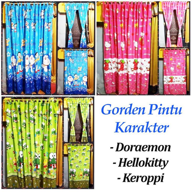 CHARACTER CURTAINS/CHARACTER CURTAINS/DOOR CURTAINS/WINDOWS/DOORS/CURTAINS
