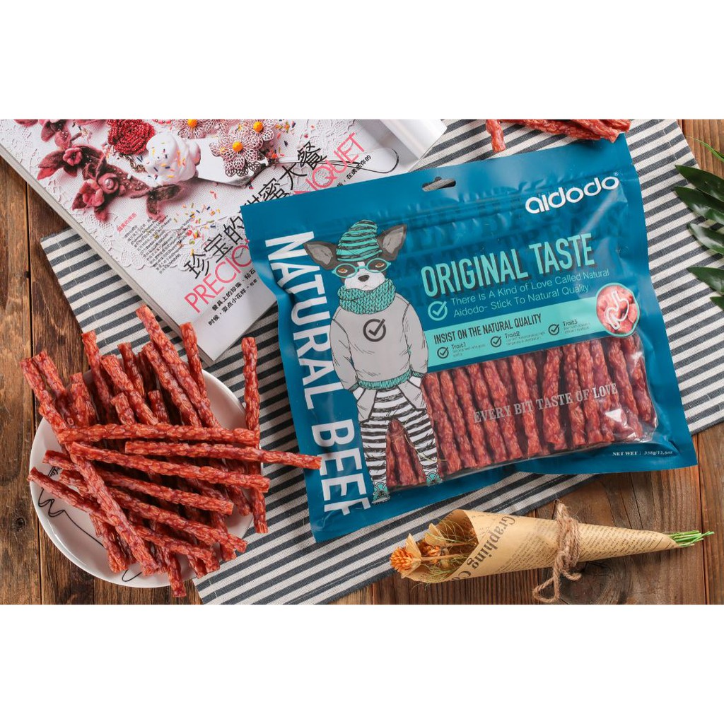 AIDODO DOG TREAT SNACK 358g - 368g