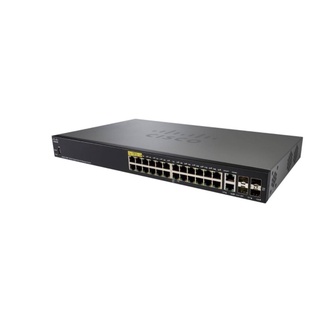 Cisco SG350-28MP 28-port Gigabit POE Managed Switch