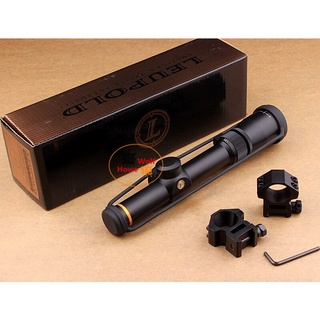 กล้องสโคป กล้องเล็ง Leupold 1.5-5×20  ปุ๊ คลองถม + ฟรีระดับน้ำ+ ไฟฉายคาดหัวค่ะ