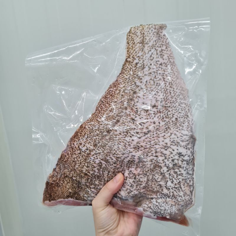เนื้อปลาเก๋า(กก) ขนาด 1 กิโลกรัม/ชิ้น
