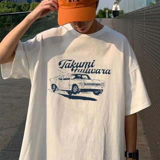 2021แขนห้าจุดใหม่Tเสื้อแขนสั้นผู้ชายแบรนด์น้ำเวอร์ชั่นเกาหลีของแนวโน้มของความเห็นอกเห็นใจฮ่องกงลมหลวมป่า5ห้า "เสื้อผ้า