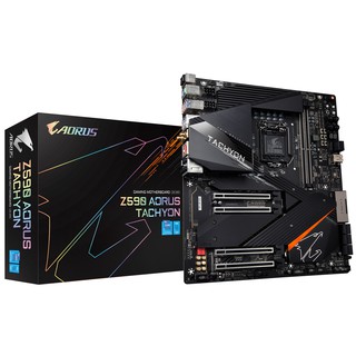 MAINBOARD (เมนบอร์ด) 1200 GIGABYTE Z590 AORUS TACHYON Warranty 3 - Y